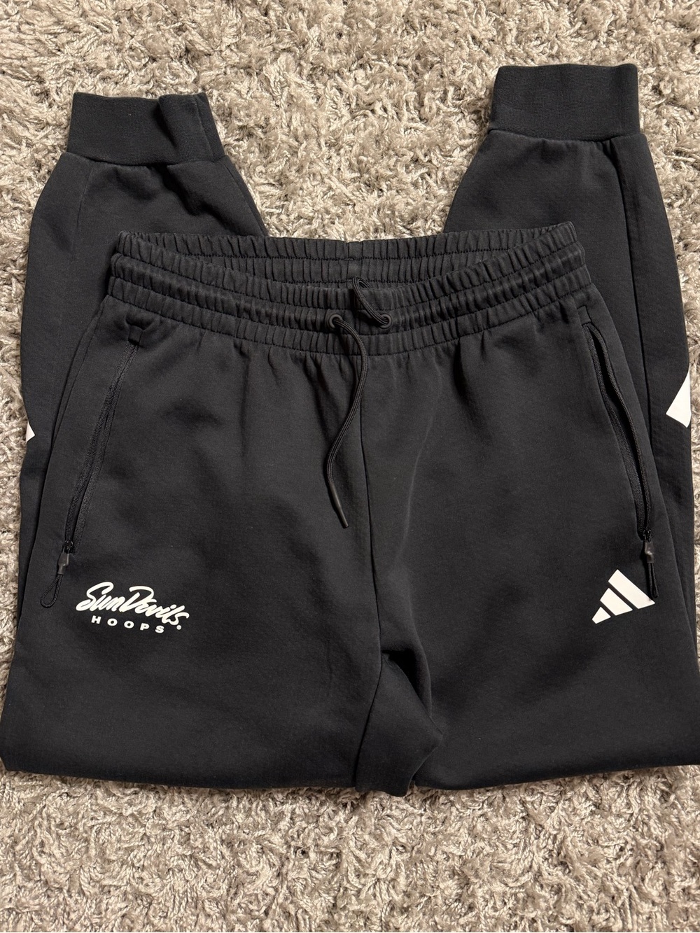 Adidas Player Issued Arizona Sun Devil Sweatpants